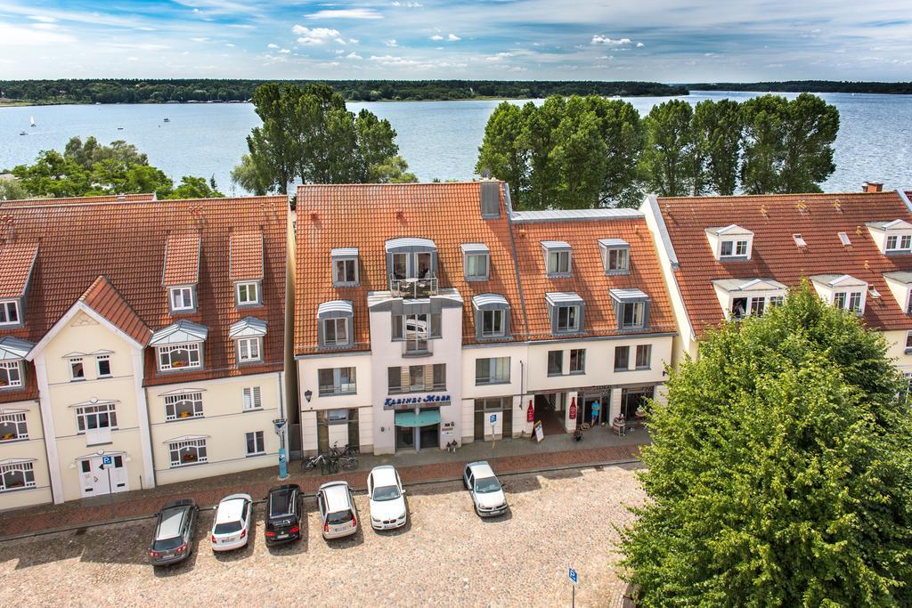Hotel Kleines Meer Waren  Eksteriør billede