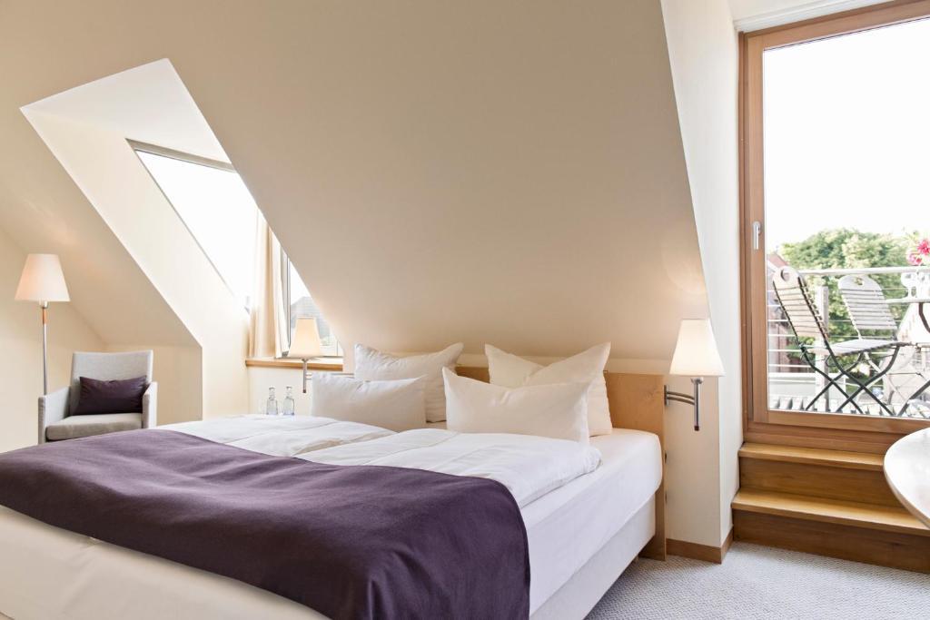 Hotel Kleines Meer Waren  Værelse billede
