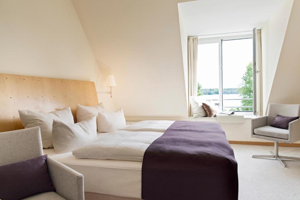 Hotel Kleines Meer Waren  Værelse billede
