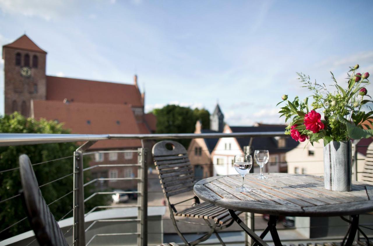 Hotel Kleines Meer Waren  Eksteriør billede